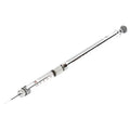 Chromatography Syringe, Stainless Steel, Tungsten, 1 ul, Sterile, Knurled Hub
