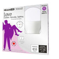 Nature's Vibe Love Emotion Intensity Daylight LED Light Bulb, PK2