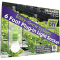 LED Ready Corded Lighting, Single Socket