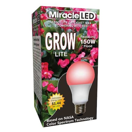 LightBulb, RedSpcHydrpLEDUltraGrow, 12W