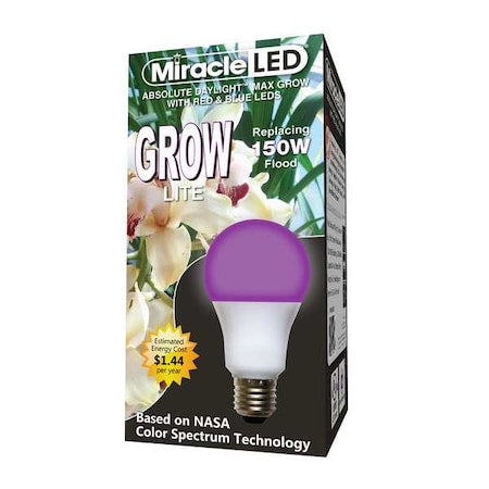 LightBulb, RedBlueSpcHydrpncLEDUltr, 12W