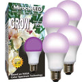 LightBulb, RedBlueSpc HydrpncLED, 12W, PK4