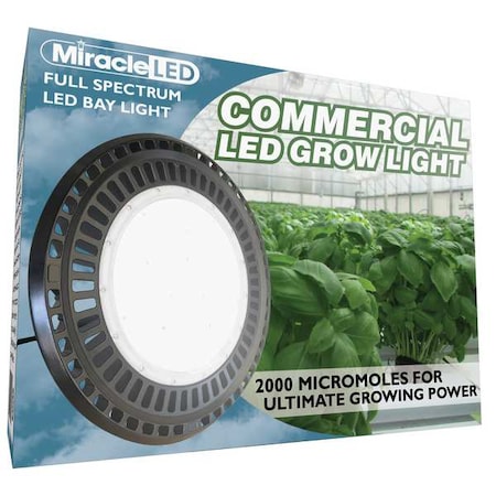 Industrial 200W LED High Bay Grow Light Ultra Bright Daylight