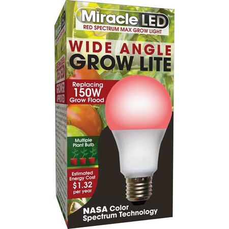 LightBulb, RedSpcWideAnglMltPtLED, 11W