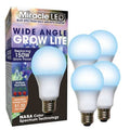 LightBulb, BlueSpcMltPtLEDGrow, 11W, PK4