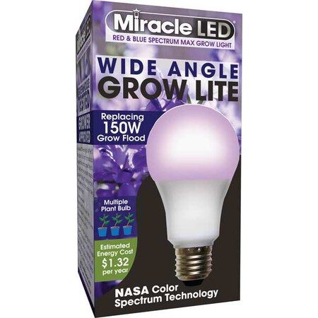 LightBulb, RedBlueSpcWideAngleMulti, 11W