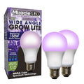 LightBulb, RedBlueSpc Mlt Pt LED, 11W, PK2