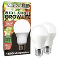 LightBulb, FullSpcMltPtLEDGrow, 11W, PK2