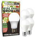 LightBulb, FullSpcMltPtLEDGrow, 11W, PK4