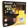 Bug Light Night Light Amber Glow to Protect your Precious Areas, PK2