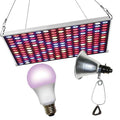 LED Grow Panel & Clamp On LED Red & Blue Spectrum Grow Light Kit