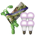 LED Cord System 4 Socket & LED Red & Blue Spectrum Grow Light Kit