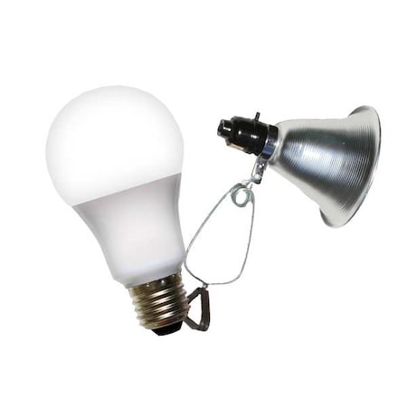 Clamp Lamp Grow Fixture With Full Spectrum LED Grow Light