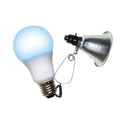 Clamp Lamp Grow Fixture & Blue Spectrum LED Grow Light