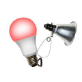 Clamp Lamp Grow Fixture & Red Spectrum LED Grow Light