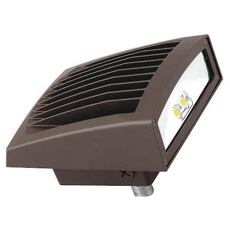 LED Slender Wall Pack w/ Photocontrol, 1500L, 5000K, 120-277v