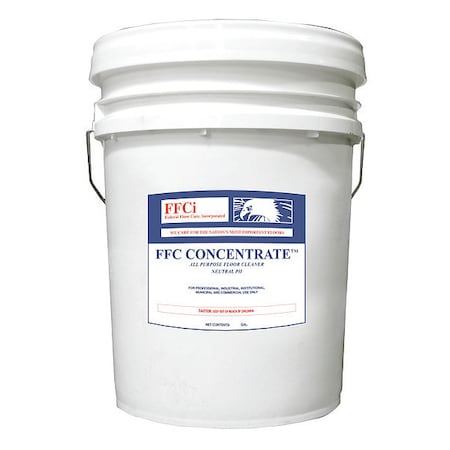 Concentrated Floor Cleaner, 5 gal Pail
