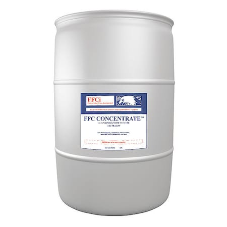Concentrated Floor Cleaner, 55 gal Drum