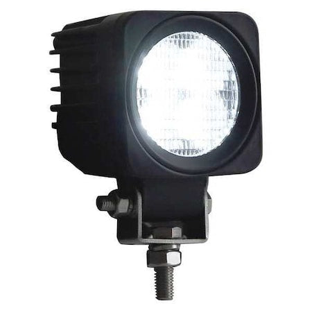 Flood Light, Square, Clear LED, 1.0A, 2.6"