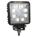 LED Spot Light, Square, 2430 lm, 1.25A, 4"
