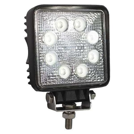 LED Spot Light, Square, 2430 lm, 1.25A, 4"