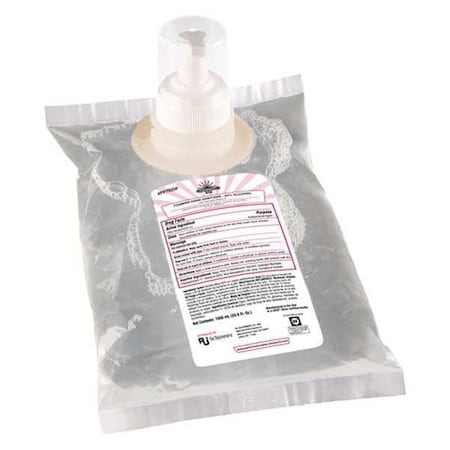 Foaming Hand Sanitizer, Unscnt, 1000mL, PK6