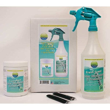 Fresh Scent Odor Eliminator Kit