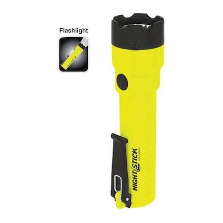 Intrinsically Safe Flashlight, LED