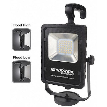 Rechargeable Work Light,LED,1000 lm