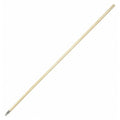 60 in Threaded Squeegee Handle, 1 in Dia, Natural, Wood