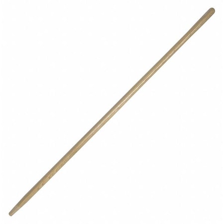 Round to Square Lute Handle, 66" L, Wood