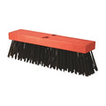 16 in x 3-1/2 in Sweep Face Street Broom, Black