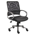 Leather Task Chair, Loop, Black