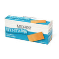 Adhesive Bandage, Fabric, PK100, Color: Beige