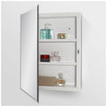 16"" x 20"" Builders Grade Recessed Polystyrene Beveled Edge Cabinet