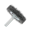 Wire Wheel Brush, Crimped, 2" Dia.