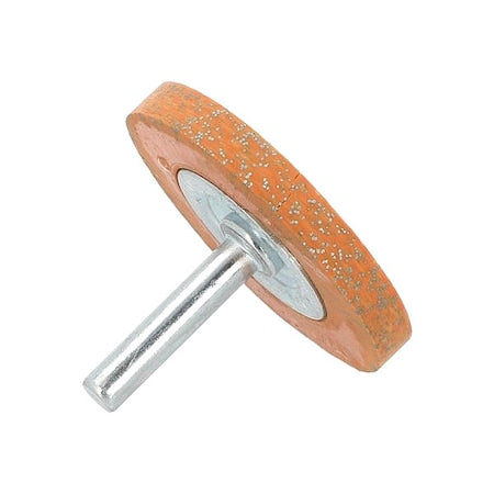 Wire Wheel Brush, Crimped, 2" Dia.