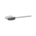 Tube Brush, Single Spiral, Steel, 1/2" Dia.