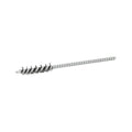 Tube Brush, Single Spiral, Steel, 1/4" Dia.