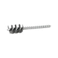 Tube Brush, Single Spiral, Steel, 5/8" Dia.