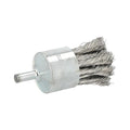 End Brush, 1 1/8"Dia., SS Bristle
