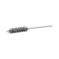 Tube Brush, Double Spiral, Steel, 1/2" Dia.
