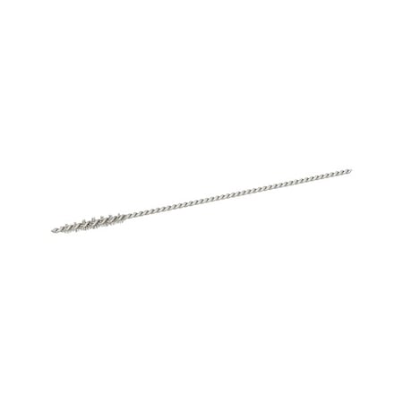Tube Brush, Single Spiral, Nylon, 3/32" Dia