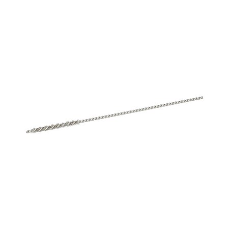 Tube Brush, Single Spiral, Nylon, 7/64" Dia