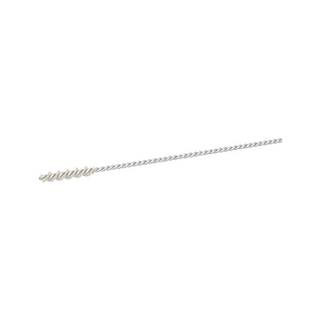 Tube Brush, Single Spiral, Nylon, 3/16" Dia