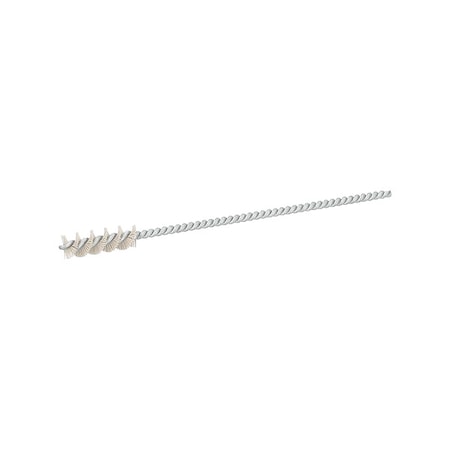 Tube Brush, Single Spiral, Nylon, 21/64"Dia