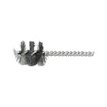 Tube Brush, Single Spiral, Steel, 1" Dia.