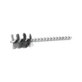 Tube Brush, Single Spiral, Steel, 3/4" Dia.