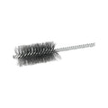 Tube Brush, Double Spiral, Steel, 1 1/4"Dia