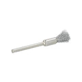 End Brush, 1/4"Dia., Carbon Steel Bristle